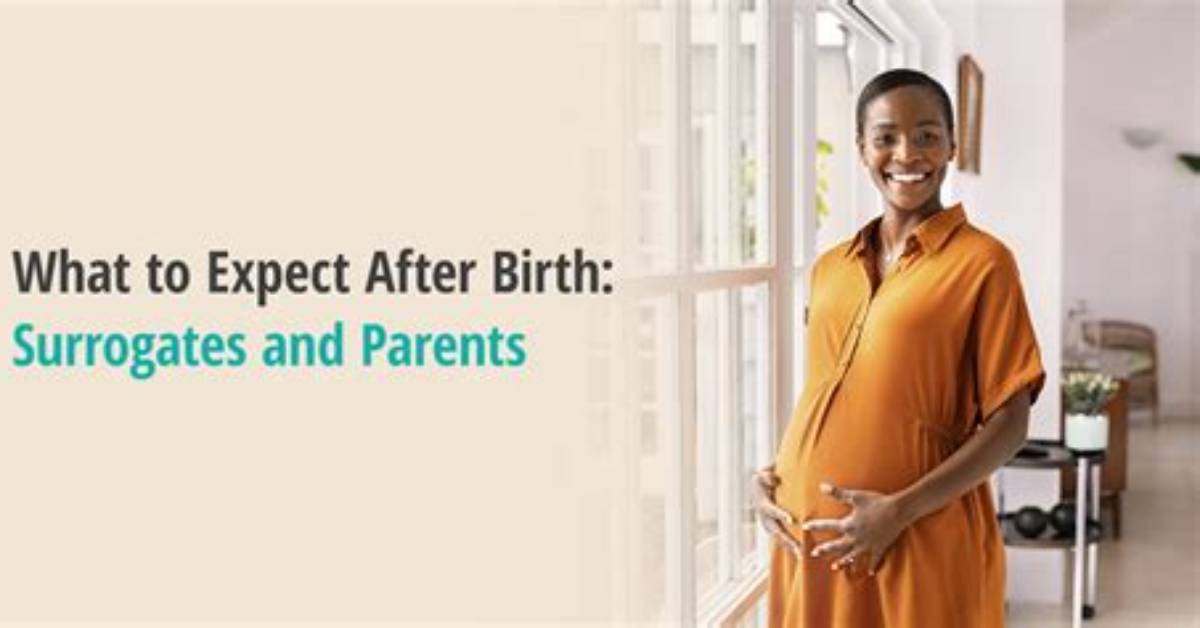 How Do Surrogates Feel After Birth?