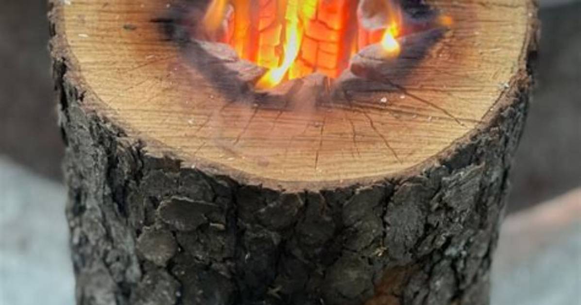 How Do They Make Fire Logs