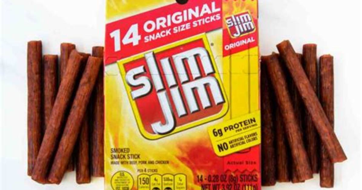 How Do They Make Slim Jims