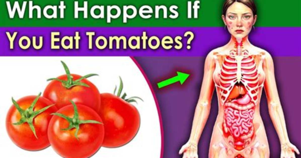 How Do Tomatoes Help Your Body