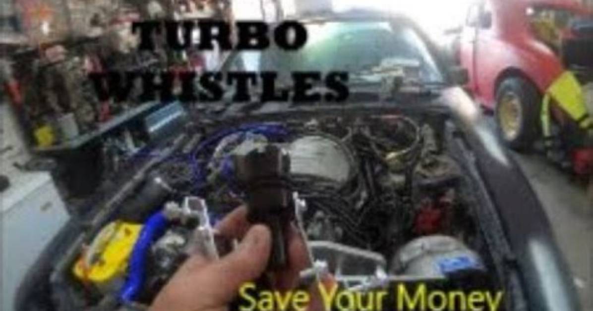 How Do Turbo Whistles Work