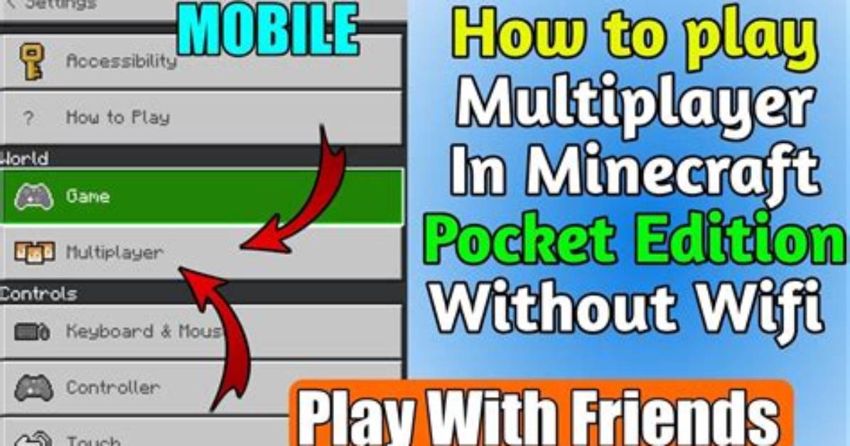 How Do U Play Multiplayer on Minecraft Pe