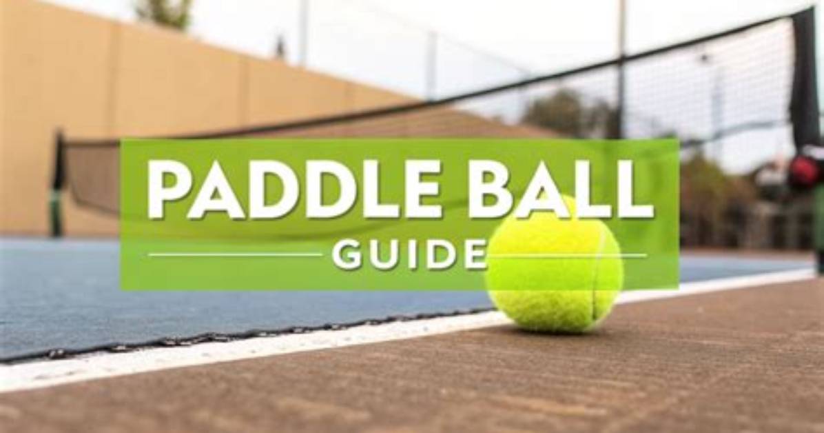 How Do U Play Paddle Ball?