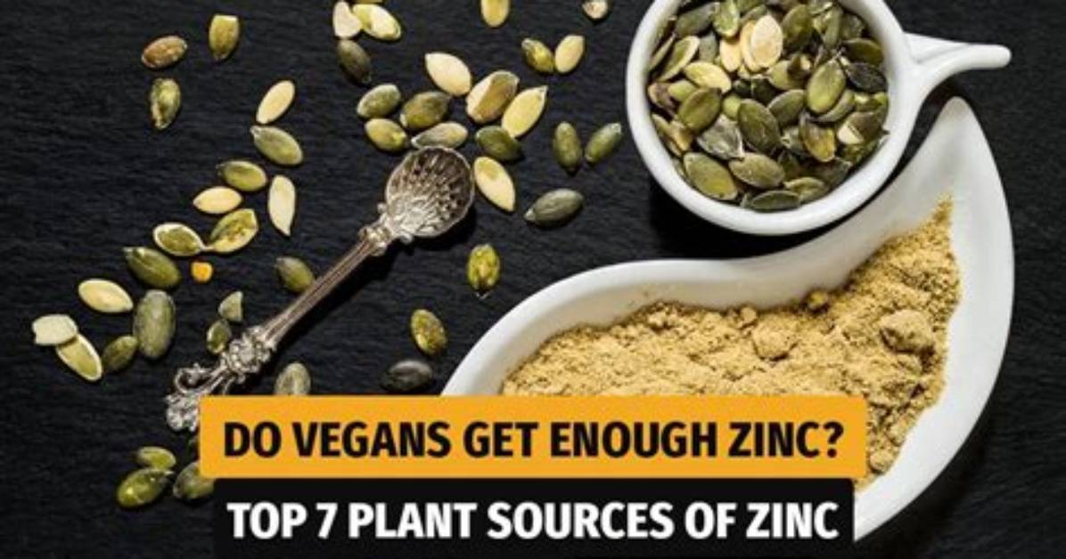 How Do Vegans Get Zinc