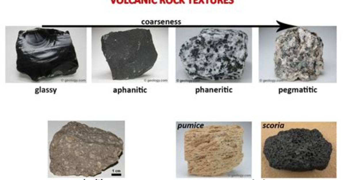 How Do Volcanic Rocks Differ in Composition