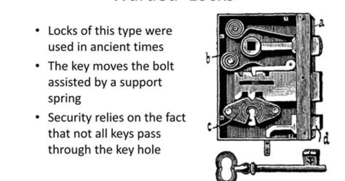 How Do Warded Locks Work?