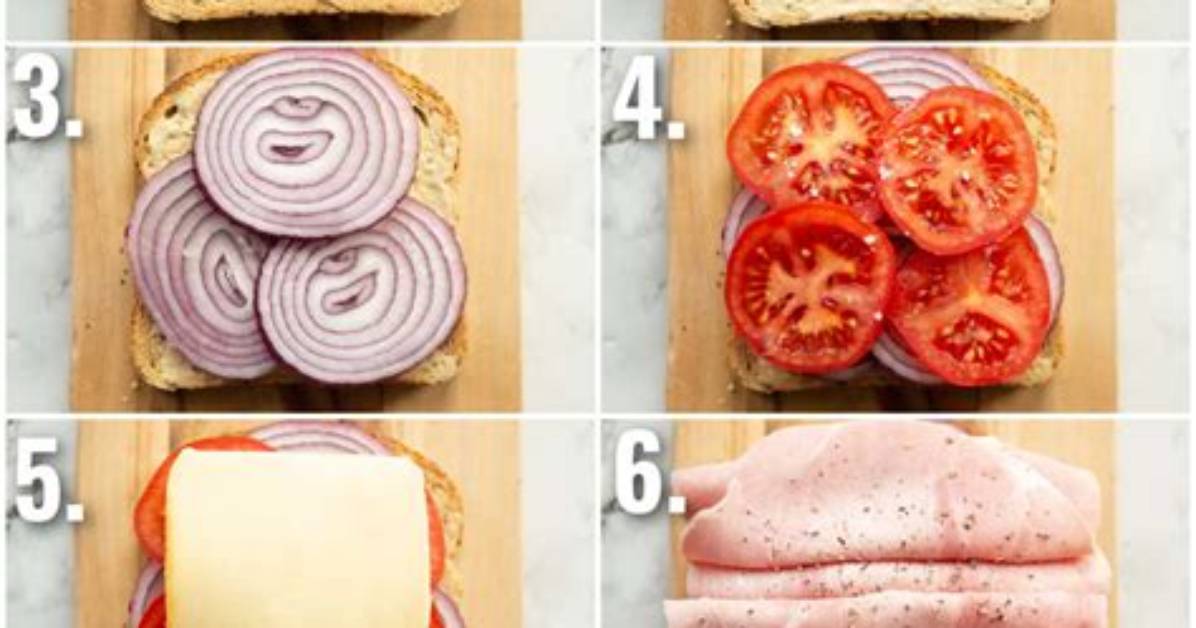 How Do We Prepare Sandwich