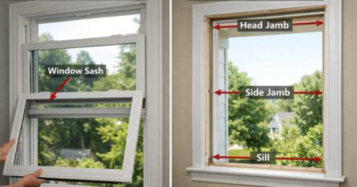 How Do Window Sashes Work?