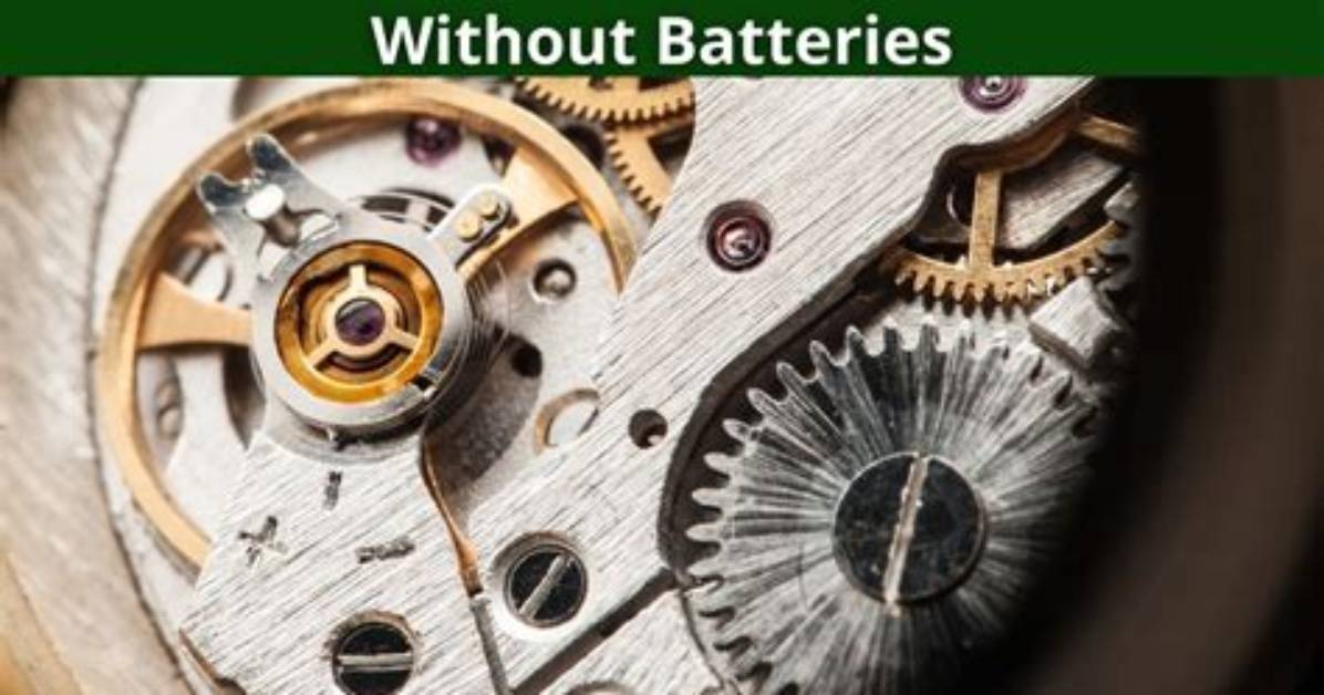 How Do Wrist Watches Work?