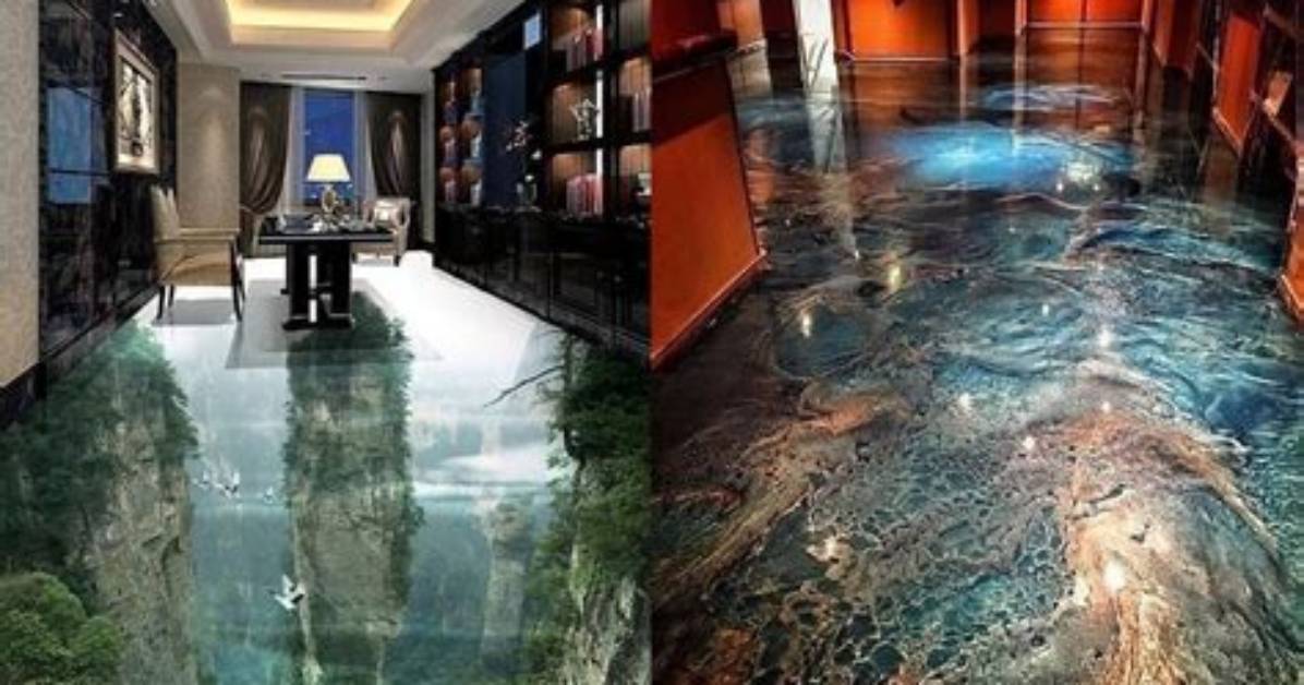 How Do You 3D Epoxy Floors