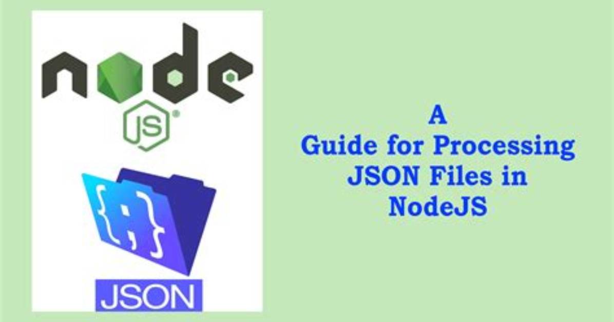 How Do You Access Json in Node Js