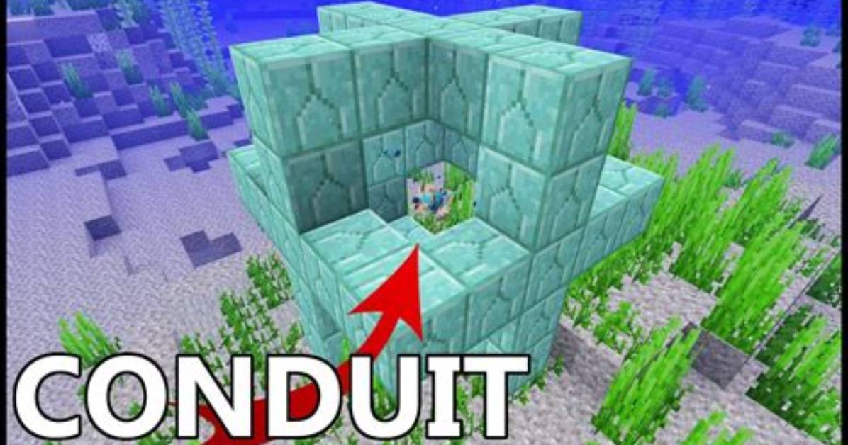 How Do You Activate a Conduit in Minecraft