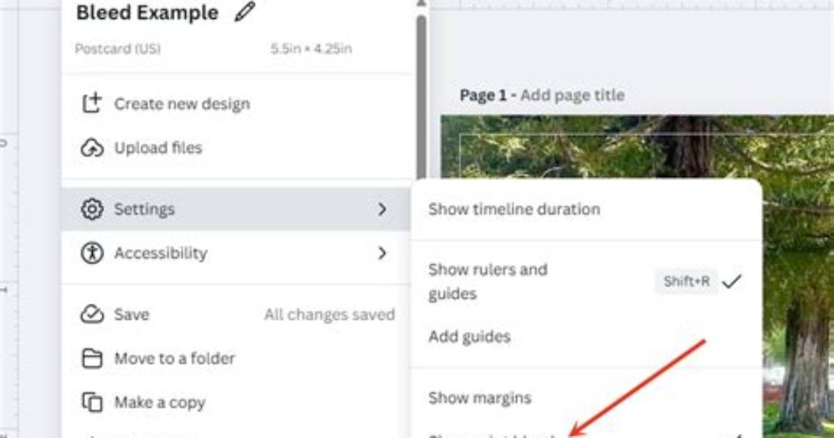 How Do You Add a Bleed to an Existing Photoshop Document?