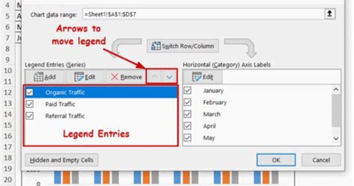 How Do You Add a Legend in Excel?