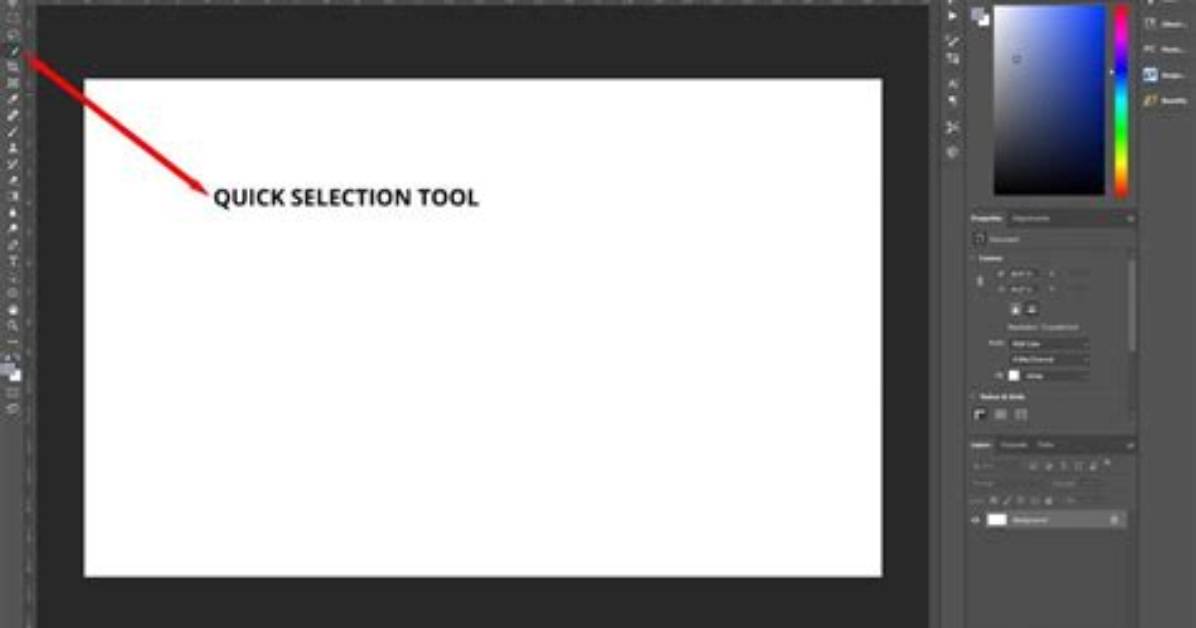 How Do You Add a Quick Selection Tool in Photoshop?