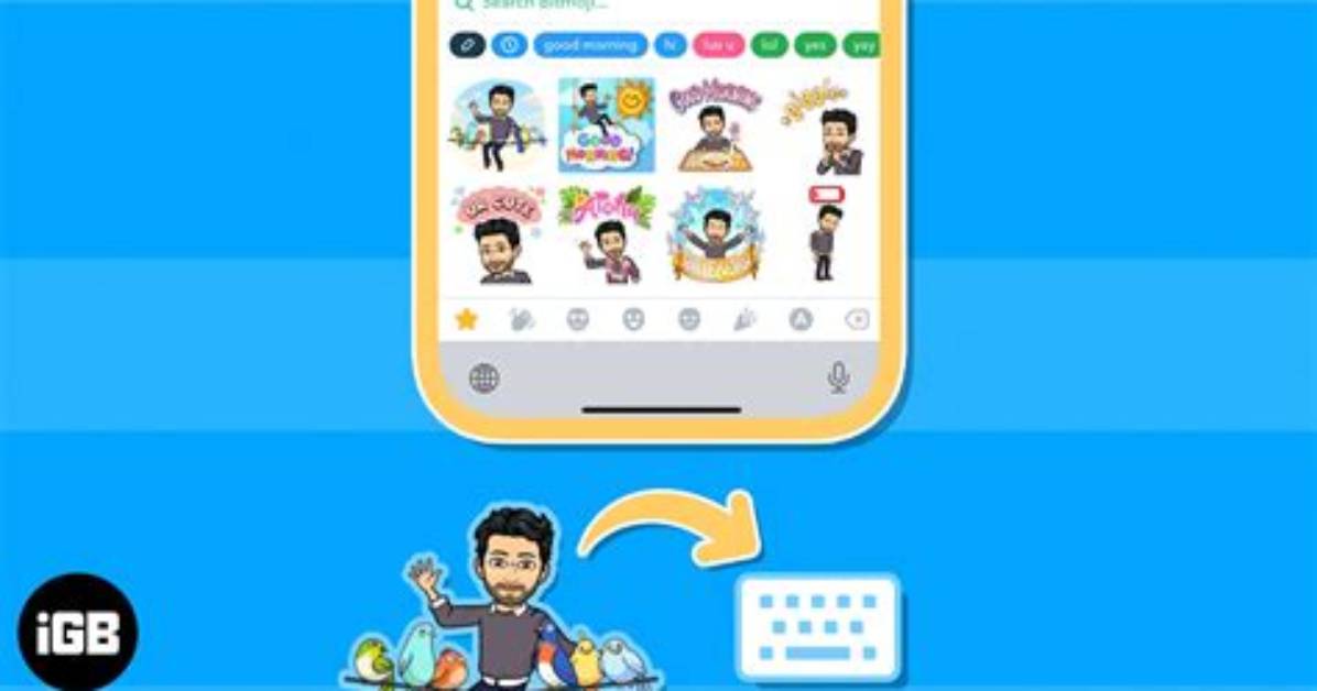 How Do You Add Bitmoji to Text on Android?