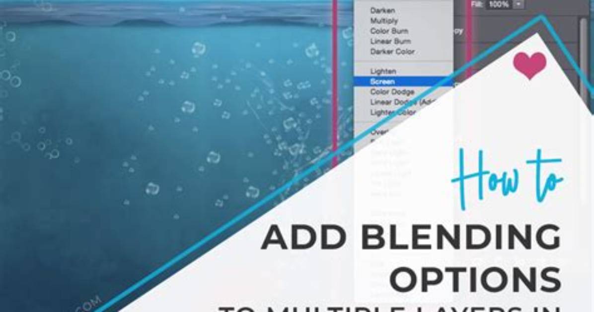 How Do You Add Multiple Layers in Photoshop?