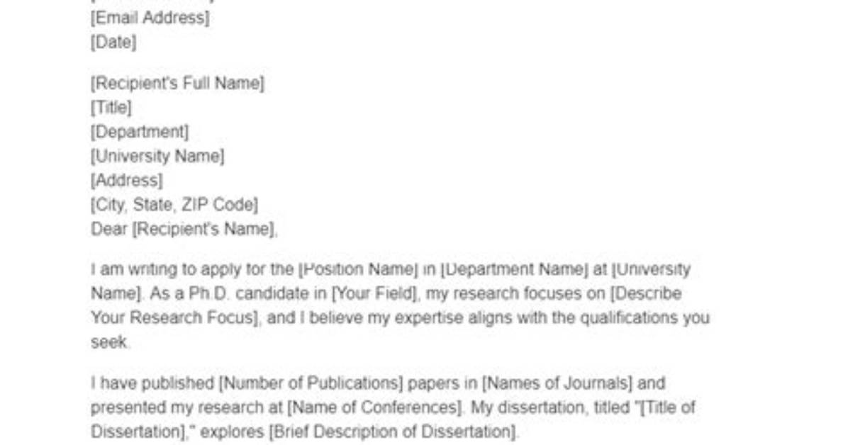 How Do You Address a Phd Student?