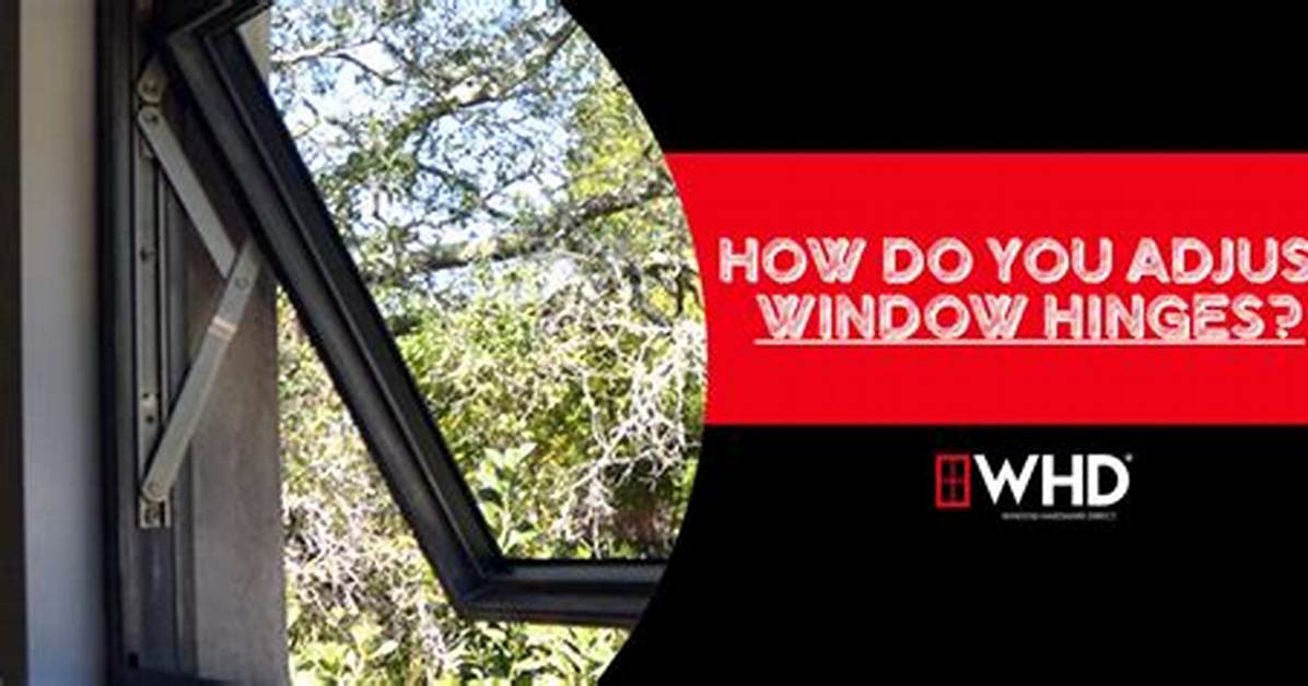 How Do You Adjust a Window Cooler