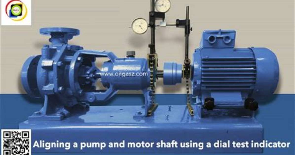 How Do You Align a Pump?