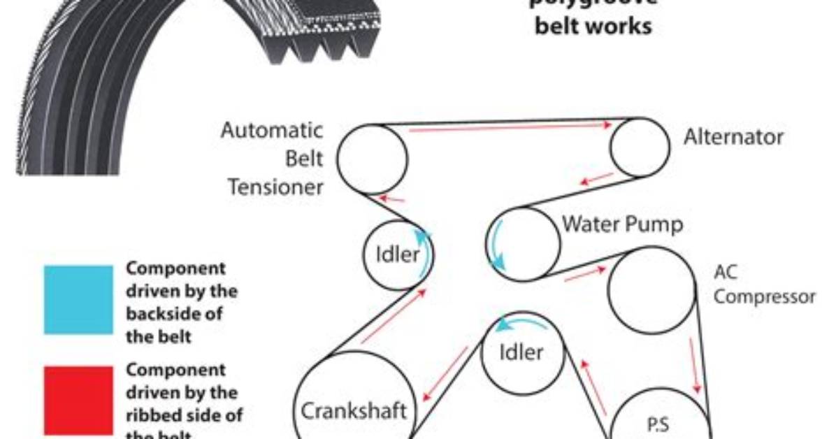 How Do You Align a Serpentine Belt