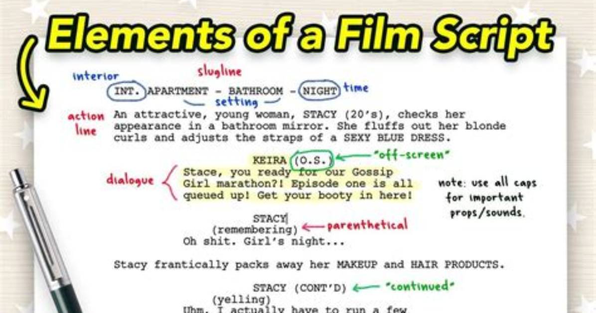 How Do You Analyze a Movie Script
