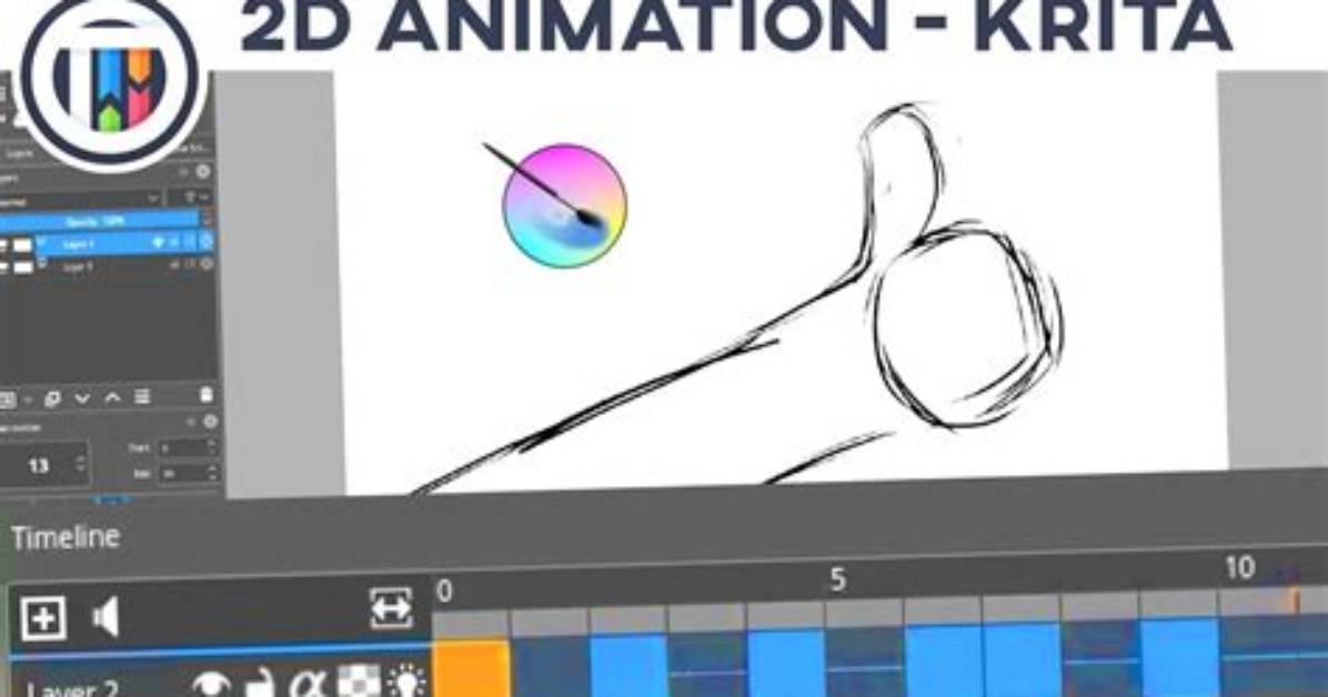 How Do You Animate in Krita?