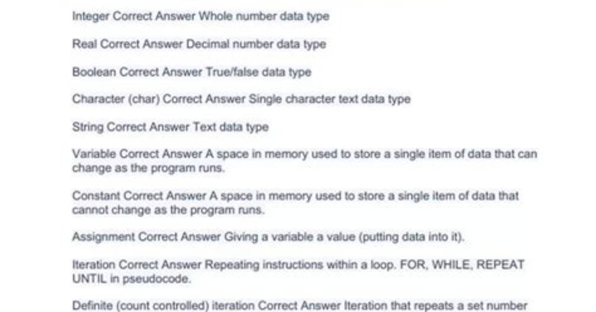 How Do You Answer a Coding Question