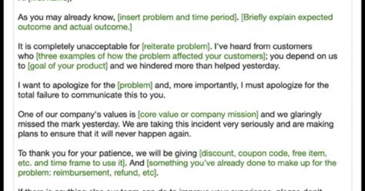 How Do You Apologize in an Email?