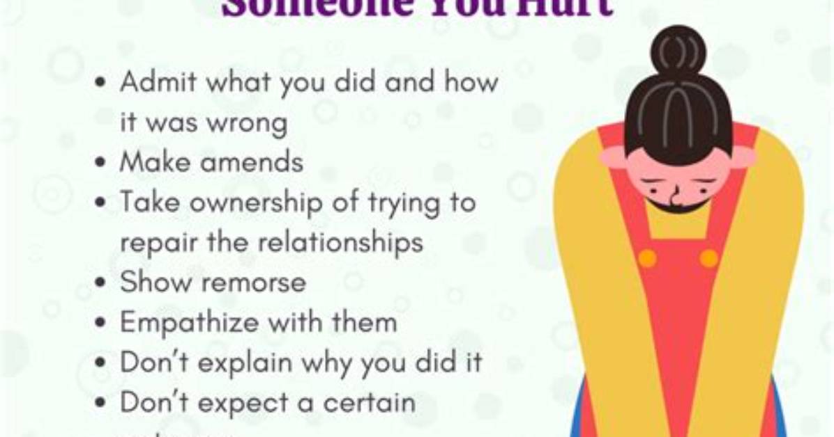 How Do You Apologize to a Friend Who Won't Talk to You?