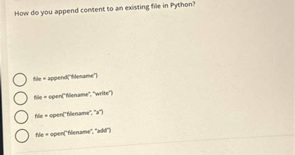 How Do You Append to a File in Linux?