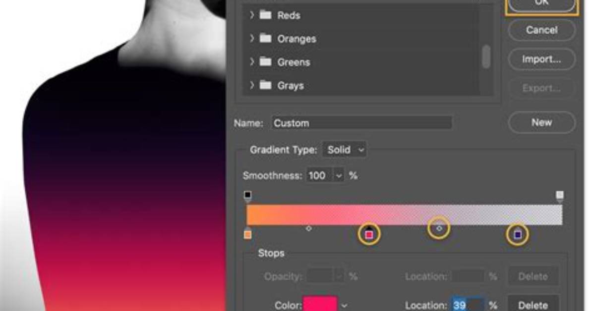 How Do You Apply a Gradient Mask in Photoshop?