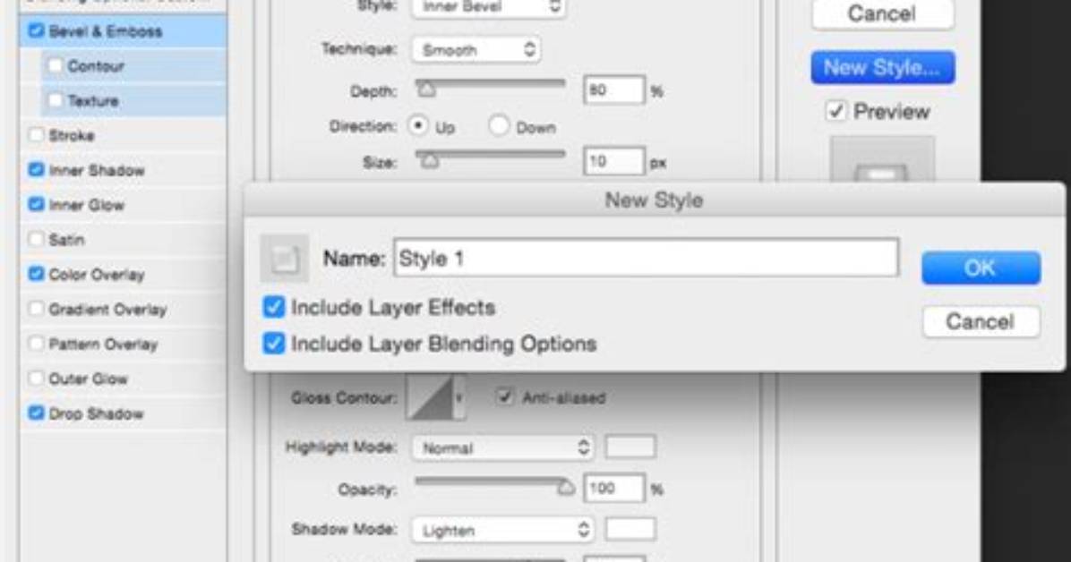 How Do You Apply a Layer Style in Illustrator?