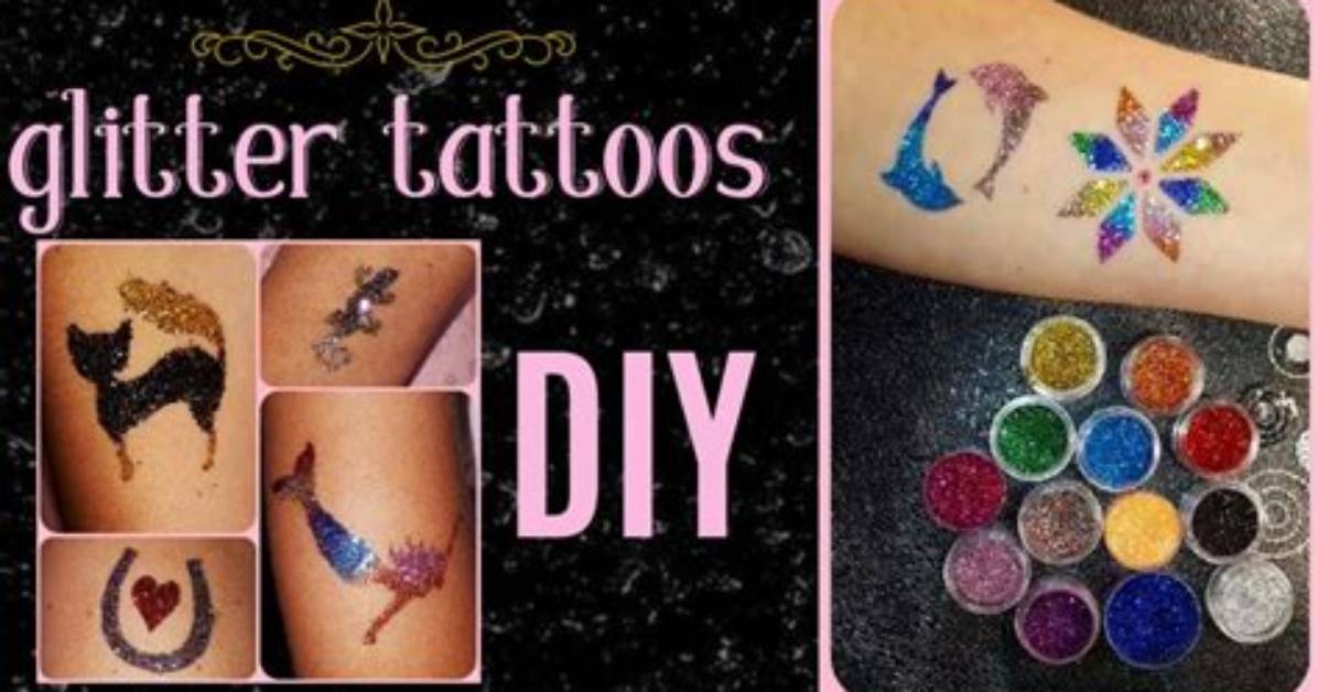 How Do You Apply Glitter to a Wall