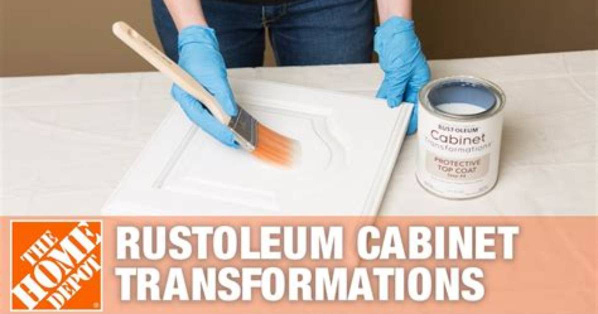 How Do You Apply Rustoleum Cabinet Transformations