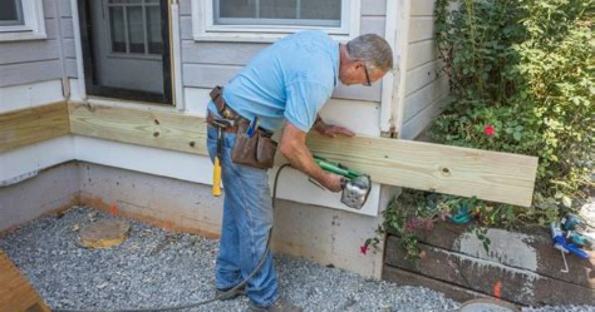 How Do You Attach a Ledger Board to Brick Veneer?