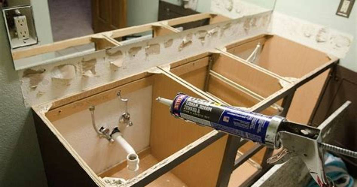 How Do You Attach Cabinets to a Crooked Wall