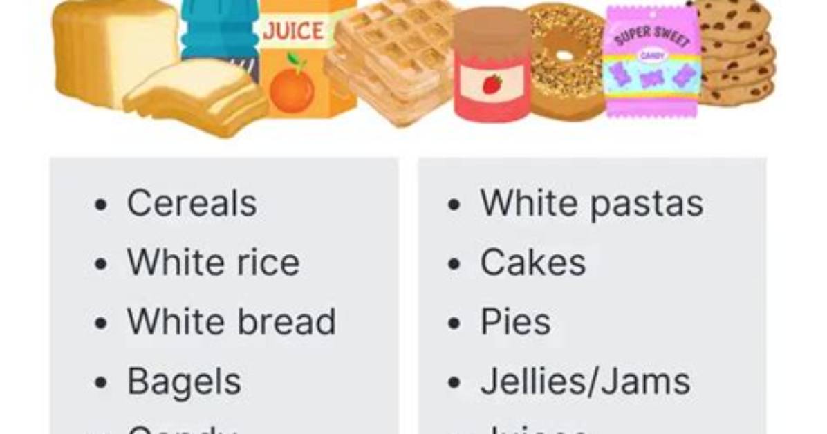 How Do You Avoid Refined Carbs