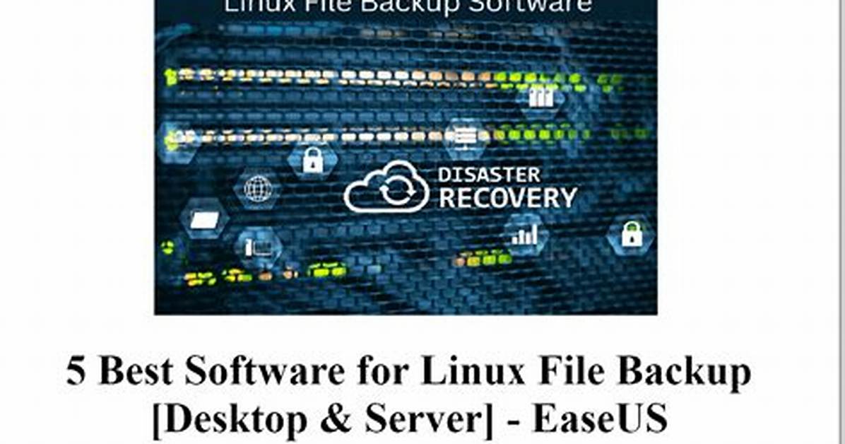 How Do You Backup Files on Linux?