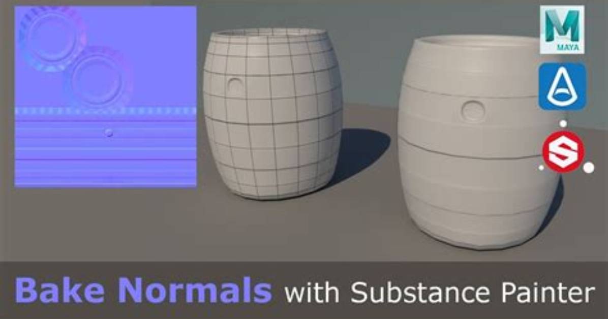 How Do You Bake a Substance Painter?
