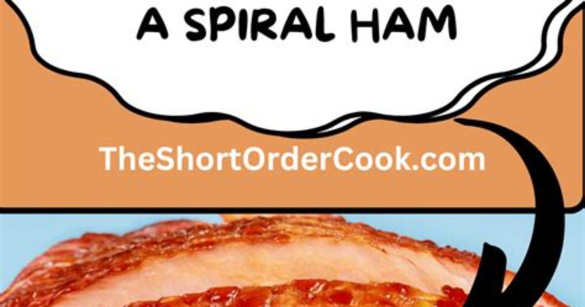 How Do You Bbq a Spiral Ham