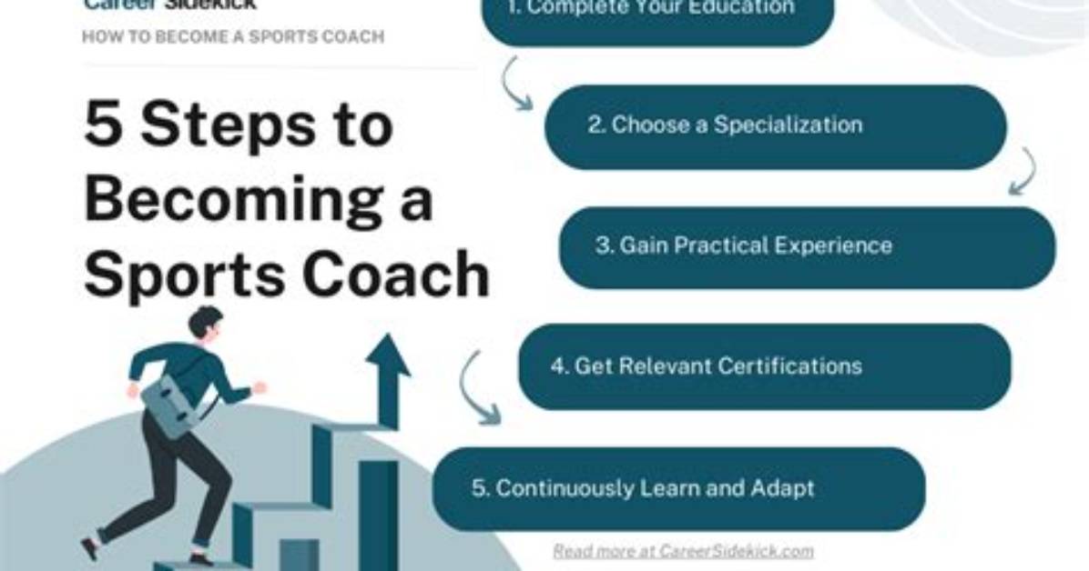 How Do You Become a Coach
