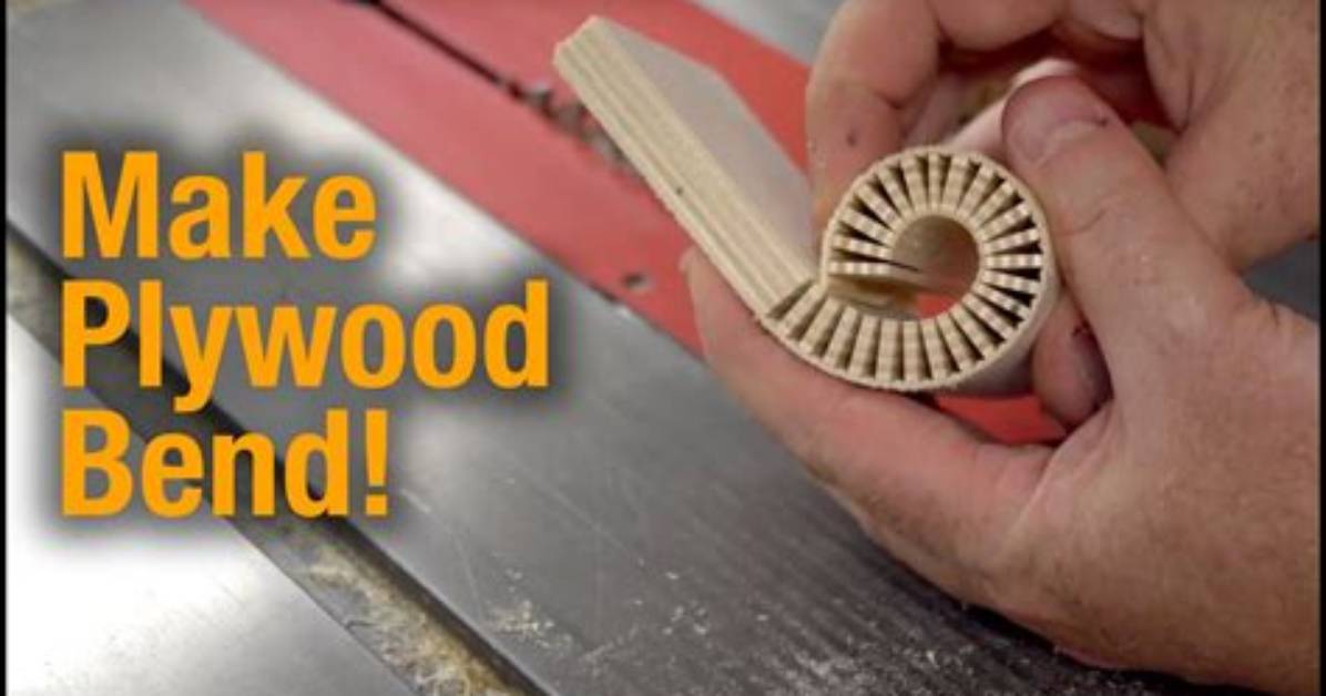 How Do You Bend Hardboard