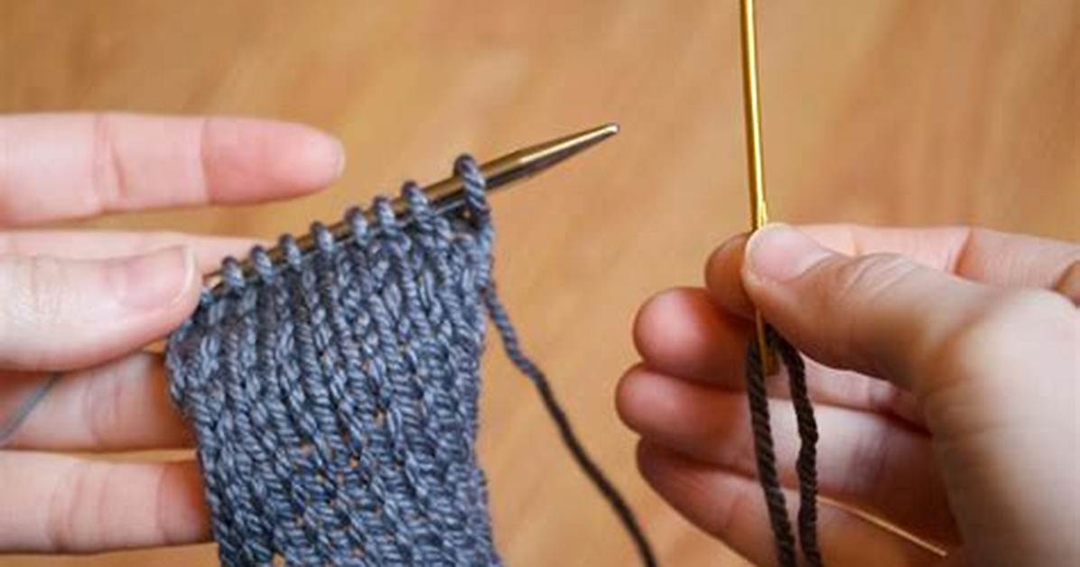 How Do You Bind off Knittingwise?