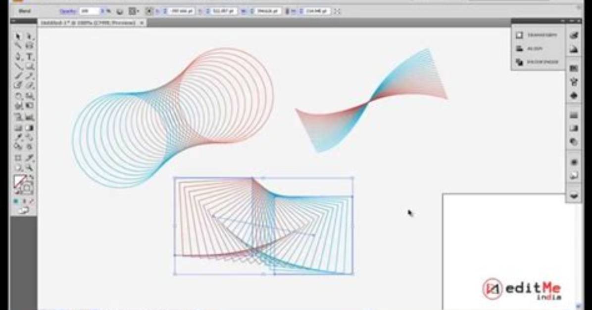 How Do You Blend Something in Illustrator?