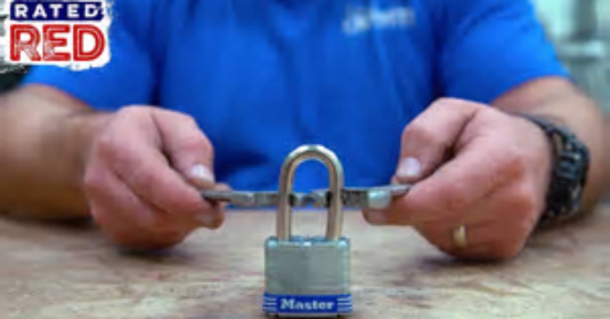 How Do You Break a Padlock with a Screwdriver?