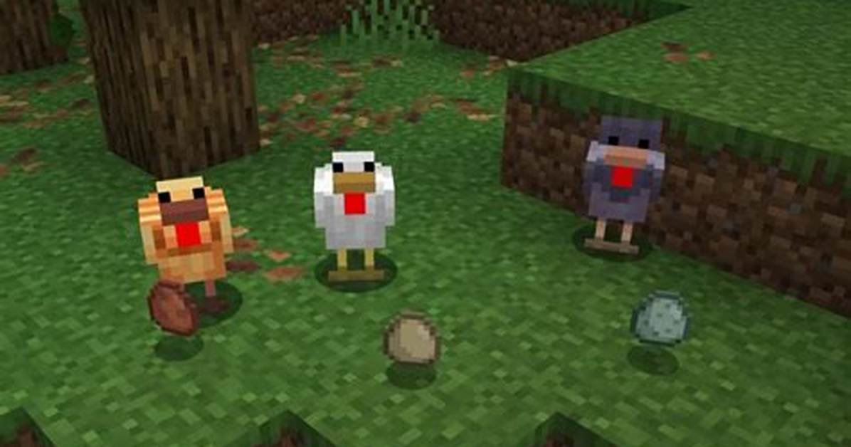 How Do You Breed Chickens in Minecraft