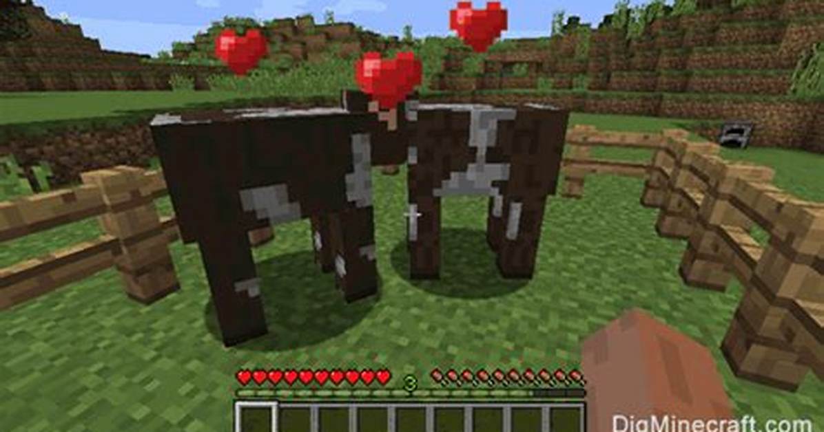 How Do You Breed Cows in Minecraft