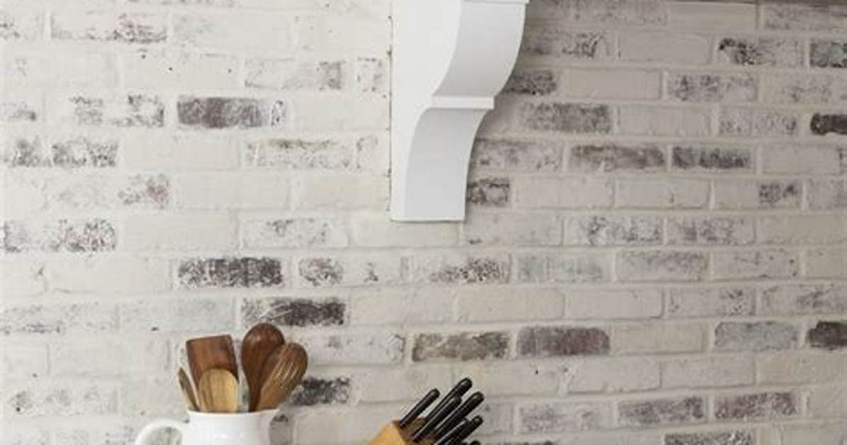 How Do You Brick a Backsplash?