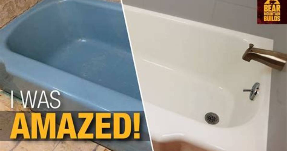 How Do You Buff a Bathtub